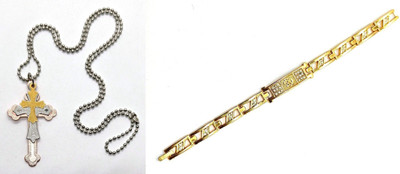 KINGSTYLEIMPEX Dori, Alloy Gold, Silver Jewellery Set(Pack of 1)