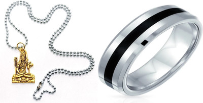 Dynamic Retail Global Dori, Alloy Black, Silver Jewellery Set(Pack of 1)
