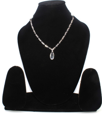 BELLACRAZE Copper Silver White Jewellery Set(Pack of 3)