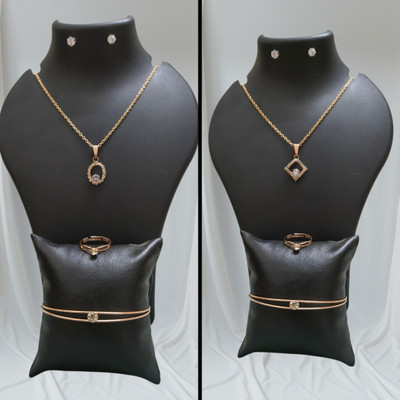 KRISHNAA CREATION Copper Copper Copper Jewellery Set(Pack of 1)