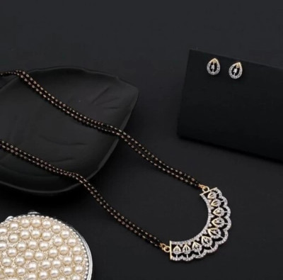Pihoo Enterprise Alloy Gold-plated Gold Jewellery Set(Pack of 1)