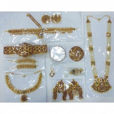 Elite trade Copper Red, Gold Jewellery Set(Pack of 1)