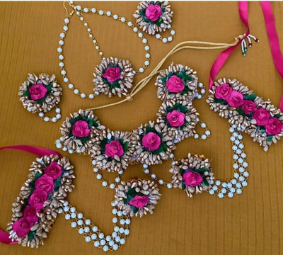 ringzinnie Copper Pink, Silver Jewellery Set(Pack of 1)