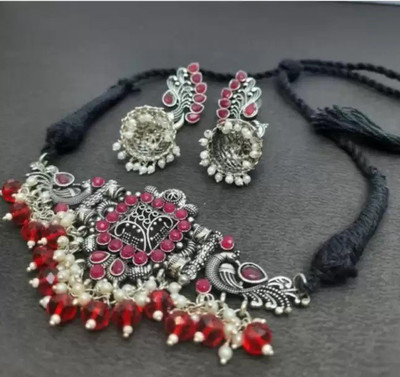 Samridhi DC Zinc Multicolor Jewellery Set(Pack of 1)
