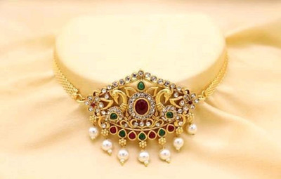 Radian Alloy Gold-plated Multicolor Jewellery Set(Pack of 1)