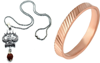 KINGSTYLEIMPEX Dori, Alloy Gold, Silver Jewellery Set(Pack of 1)