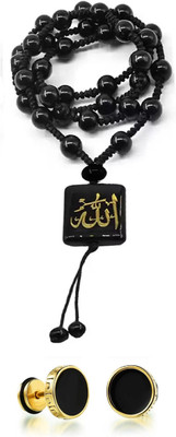 Ruhi Collection Dori, Stainless Steel Black Jewellery Set(Pack of 1)