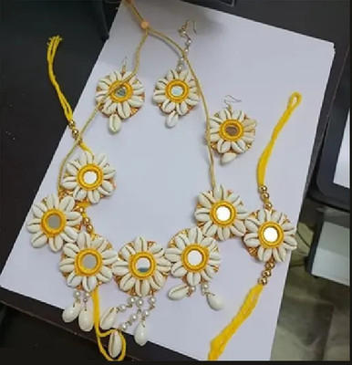 Samridhi DC Alloy Silver Jewellery Set(Pack of 1)