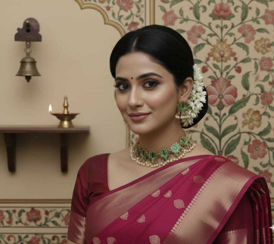 Defashions Alloy Green Jewellery Set(Pack of 2)