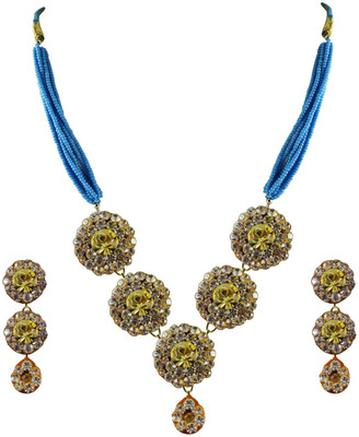 maya fashion Alloy Multicolor Jewellery Set(Pack of 3)
