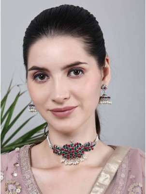 SKG Fashion Store Alloy Multicolor Jewellery Set(Pack of 1)