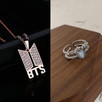 AVR JEWELS Alloy Gold-plated Gold Jewellery Set(Pack of 2)