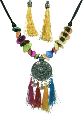 PRIDE SALES Metal Multicolor Jewellery Set(Pack of 1)