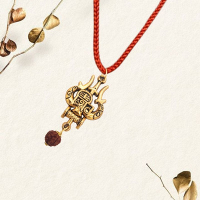 Fine Creation Brass Gold-plated Gold, Multicolor Jewellery Set(Pack of 1)