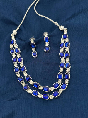 Rangrozo Jewellery Brass, Alloy Gold-plated Gold Jewellery Set(Pack of 1)