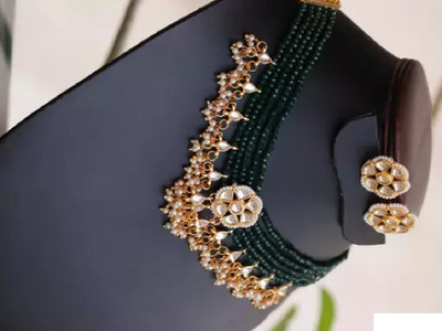 CATALYST Alloy Black Jewellery Set(Pack of 1)