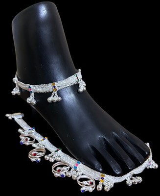 BhoriwalAndSons Alloy Silver Silver Jewellery Set(Pack of 1)