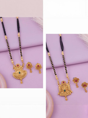 ANOUK Brass Gold-plated Gold Jewellery Set(Pack of 1)