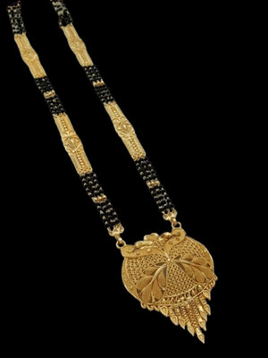 MADHURAM FASHION Brass Gold-plated Gold Jewellery Set(Pack of 1)