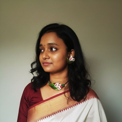 ichchhapuron Clay Red, White, Green Jewellery Set(Pack of 1)