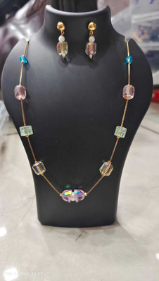 SONI DESIGNS Alloy Multicolor Jewellery Set(Pack of 1)