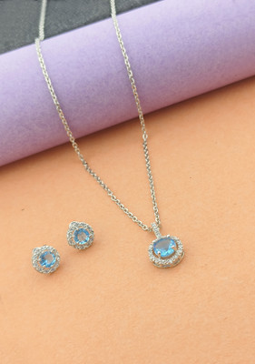SIPARDH Alloy Silver Silver Jewellery Set(Pack of 1)