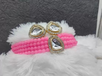 catalyst venture Copper Copper Pink, Gold Jewellery Set(Pack of 1)