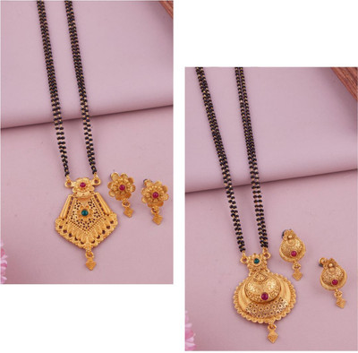 ANOUK Brass Gold-plated Gold Jewellery Set(Pack of 1)