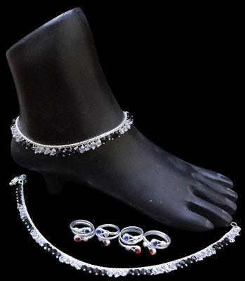 BhoriwalAndSons Alloy Silver Silver Jewellery Set(Pack of 1)