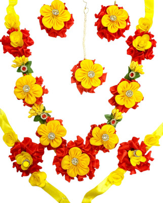 house of common Fabric Multicolor Jewellery Set(Pack of 1)