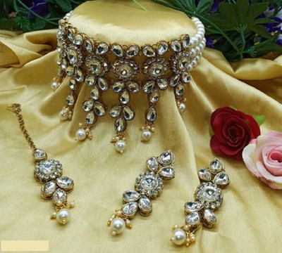 catalyst venture Copper Copper White Jewellery Set(Pack of 1)