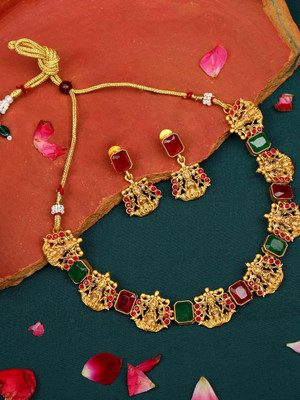 ANOUK Brass Gold-plated Gold Jewellery Set(Pack of 3)
