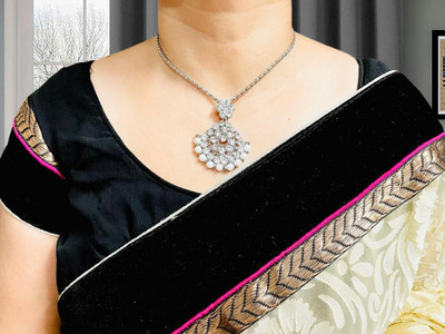 anilStore Alloy Silver Silver Jewellery Set(Pack of 1)