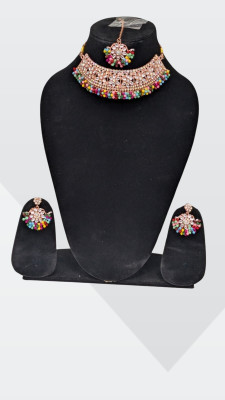 NOBY Alloy Multicolor Jewellery Set(Pack of 1)