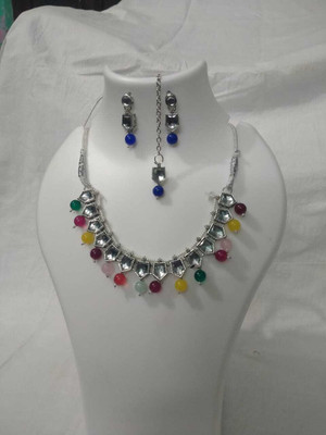 JACreation Mother of Pearl Multicolor Jewellery Set(Pack of 4)