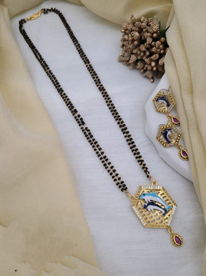 SHIVAY FASHION HUB Alloy Gold-plated Gold Jewellery Set(Pack of 1)