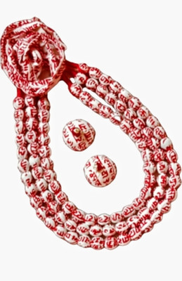 Chanda Fabric Multicolor Jewellery Set(Pack of 1)