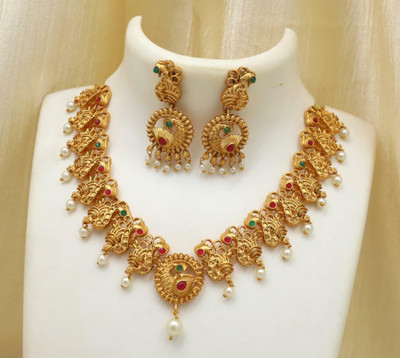 DC Alloy Multicolor Jewellery Set(Pack of 1)