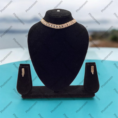 JASH Alloy Rose Gold Jewellery Set(Pack of 3)