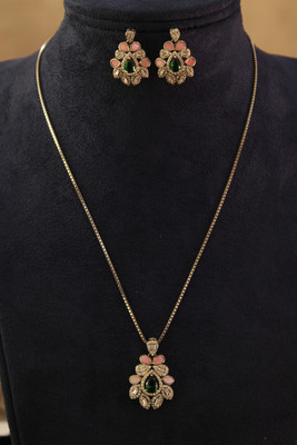 Jewels Of Mishka Sterling Silver Sterling Silver Multicolor Jewellery Set(Pack of 3)