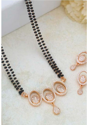 Krishna Creation Alloy Gold-plated Gold Jewellery Set(Pack of 1)