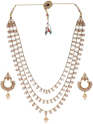 ANOUK Brass Gold-plated Gold Jewellery Set(Pack of 3)