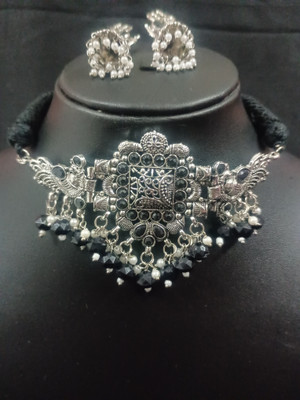 uc enterprise Alloy Silver Silver Jewellery Set(Pack of 3)