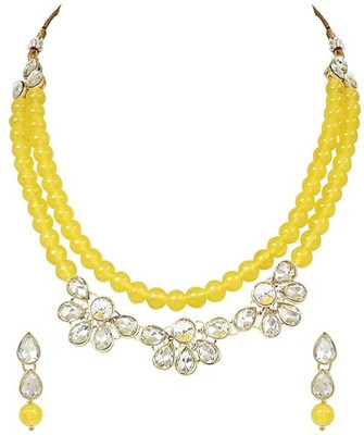 CATALYST Brass Brass Yellow Jewellery Set(Pack of 1)