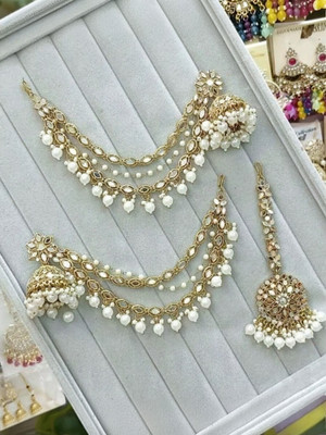 UWISH Alloy Gold-plated Gold Jewellery Set(Pack of 2)