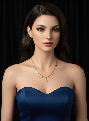 Maruti king Alloy Gold-plated Gold Jewellery Set(Pack of 1)