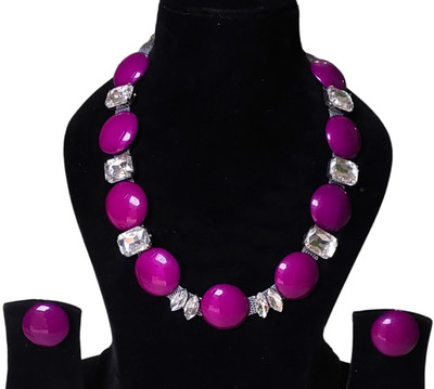 Buybox Metal Multicolor Jewellery Set(Pack of 3)