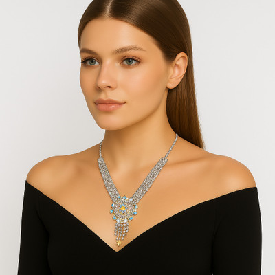 Nanak Alloy 800 Silver Silver Jewellery Set(Pack of 1)