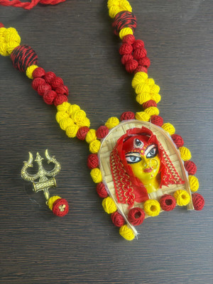 MAYANKS Fabric Multicolor Jewellery Set(Pack of 1)