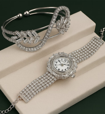 shankhraj mall Metal Silver Silver Jewellery Set(Pack of 2)